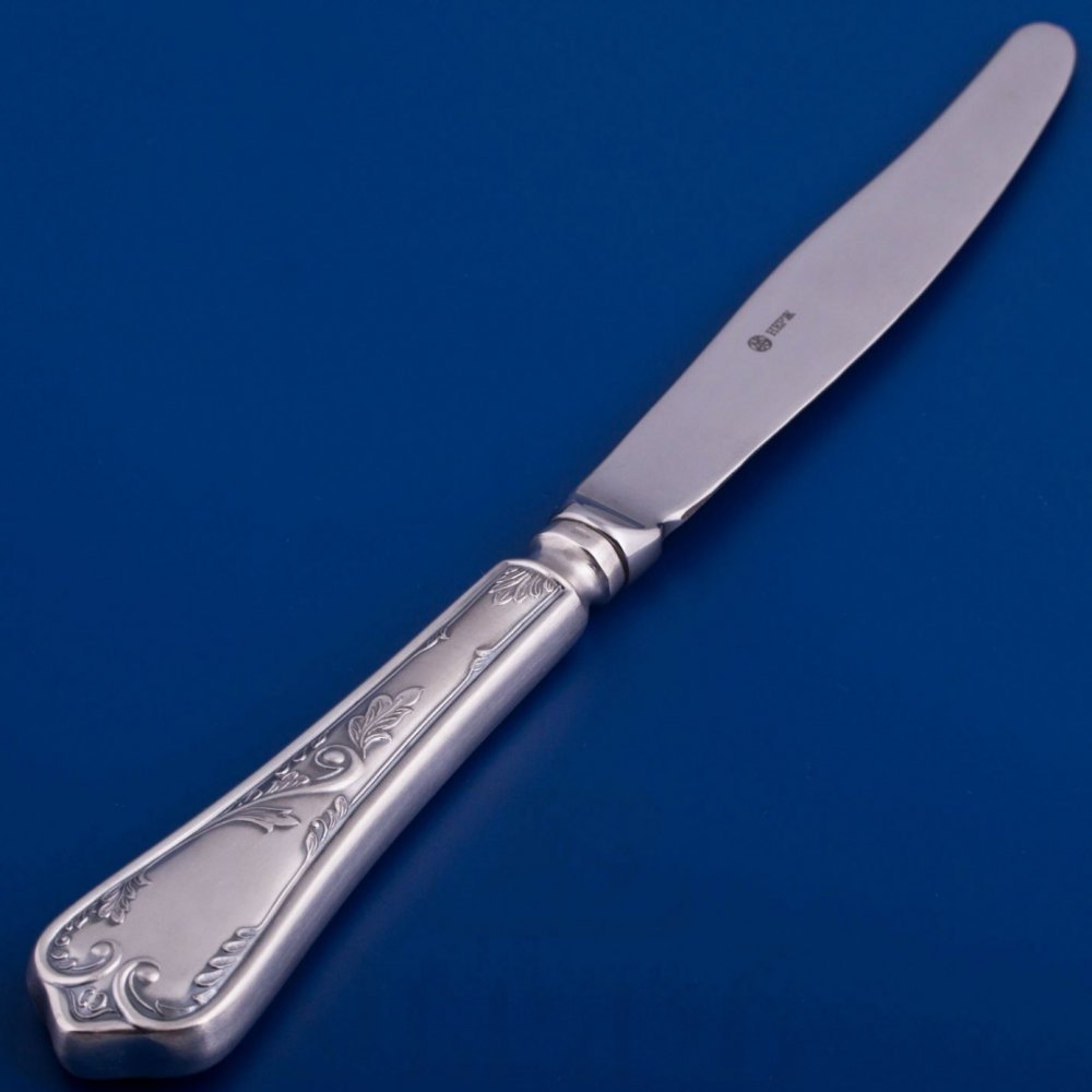десертный нож №10 серебро 925 пробы (мстерский ювелир с33682600525)